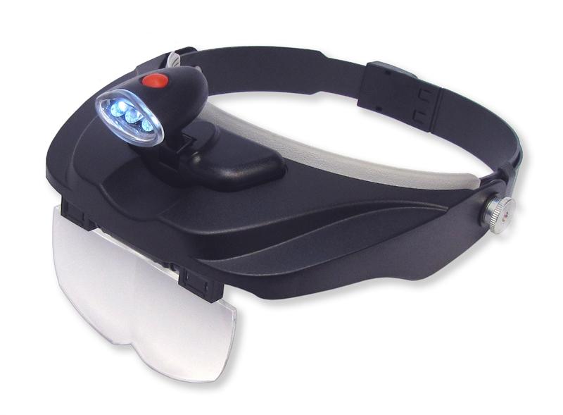 Carson CP-60 MagniVisor Deluxe Lighted LED